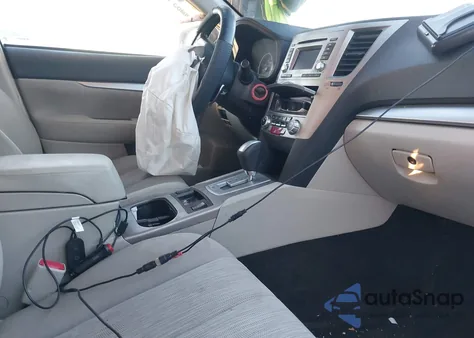 2014 Subaru Outback 2.5I Premium из США, поврежденный, VIN 4S4BRBCC1E3297684